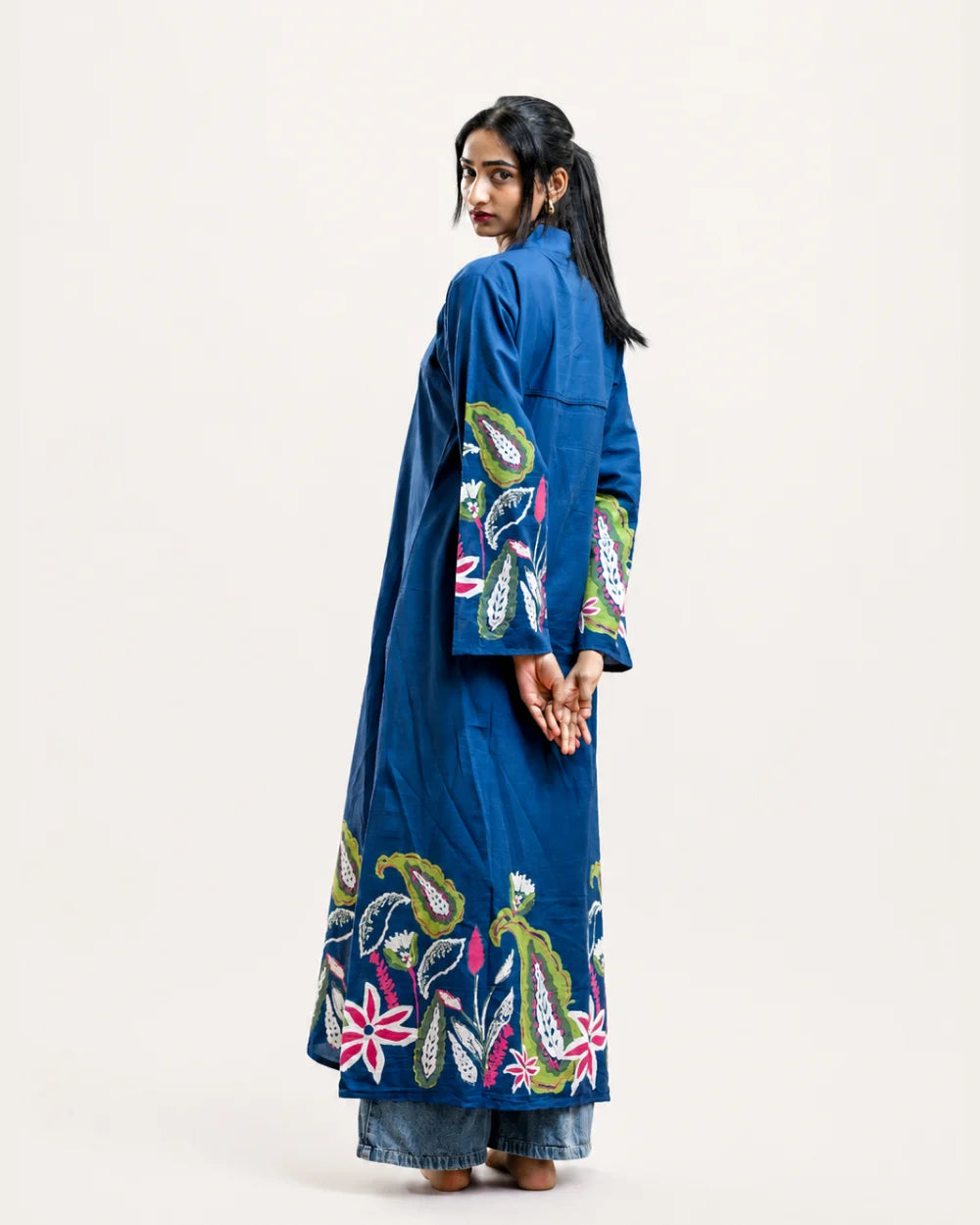 Boho Neel Long Kurti