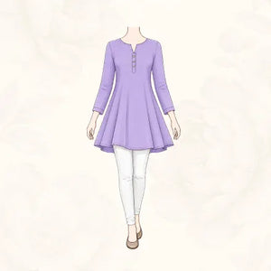Flared Kurtis
