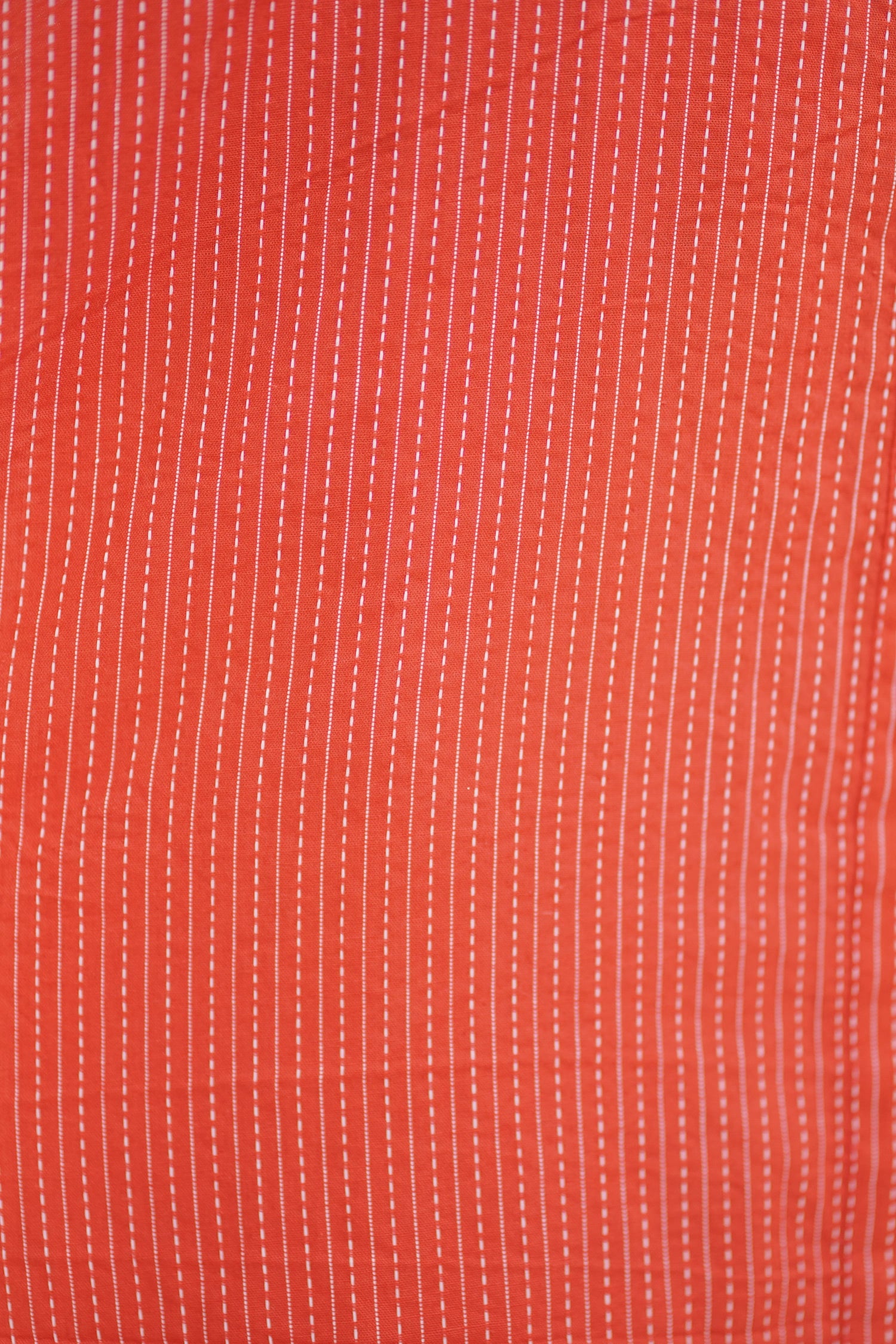 Coral Red Long Shirt