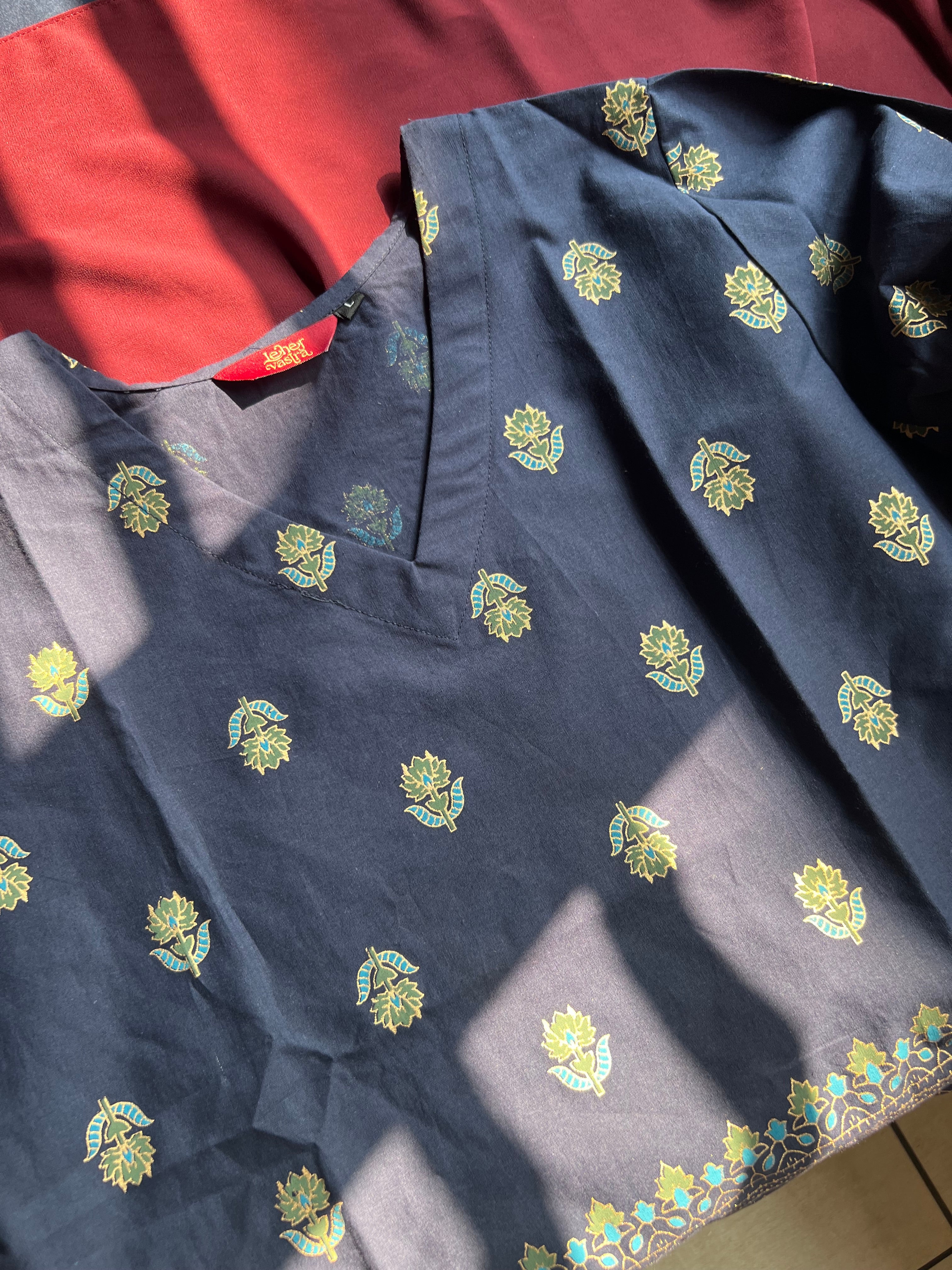 Sapphire Short Kurti