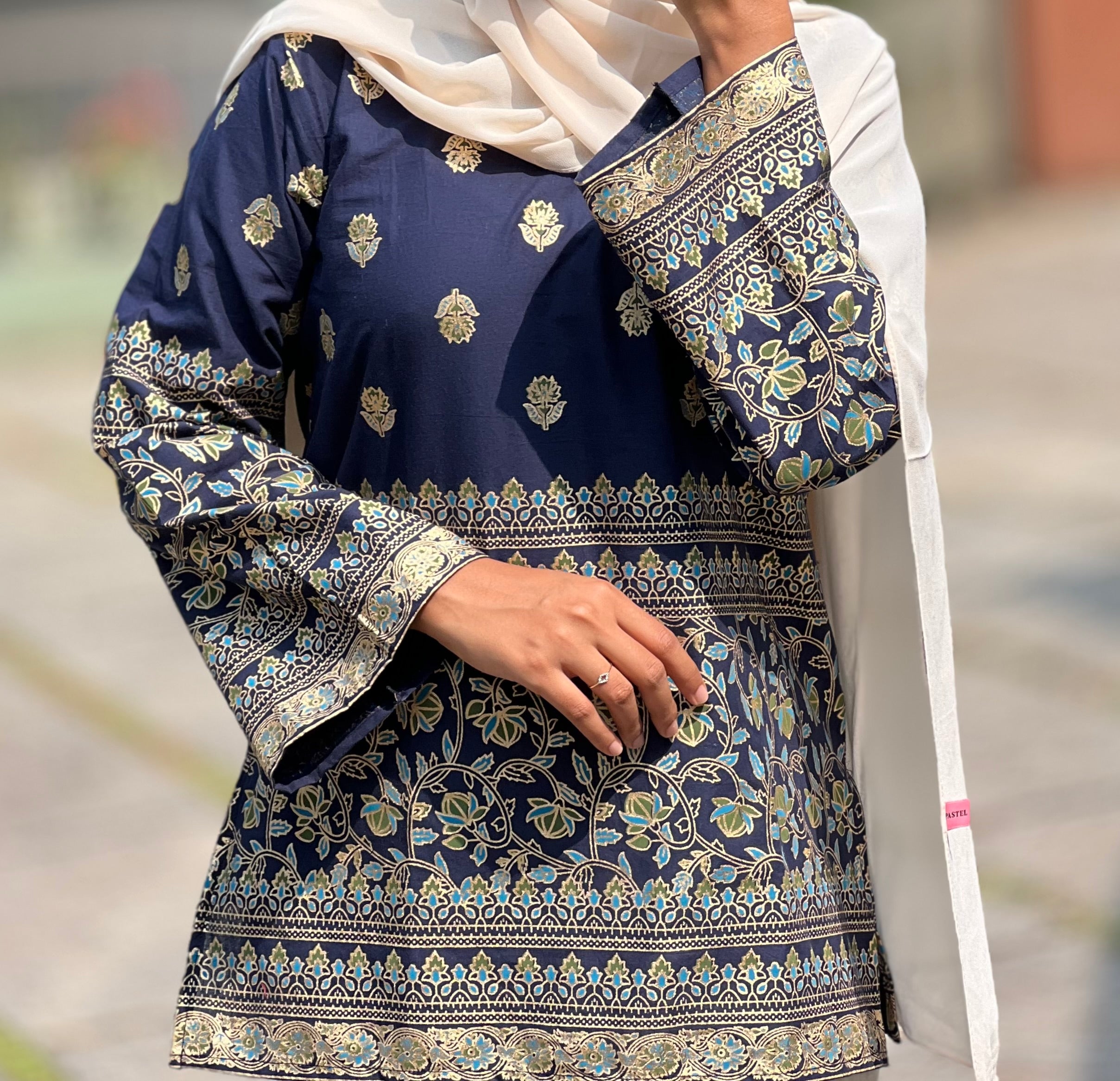 Sapphire Short Kurti