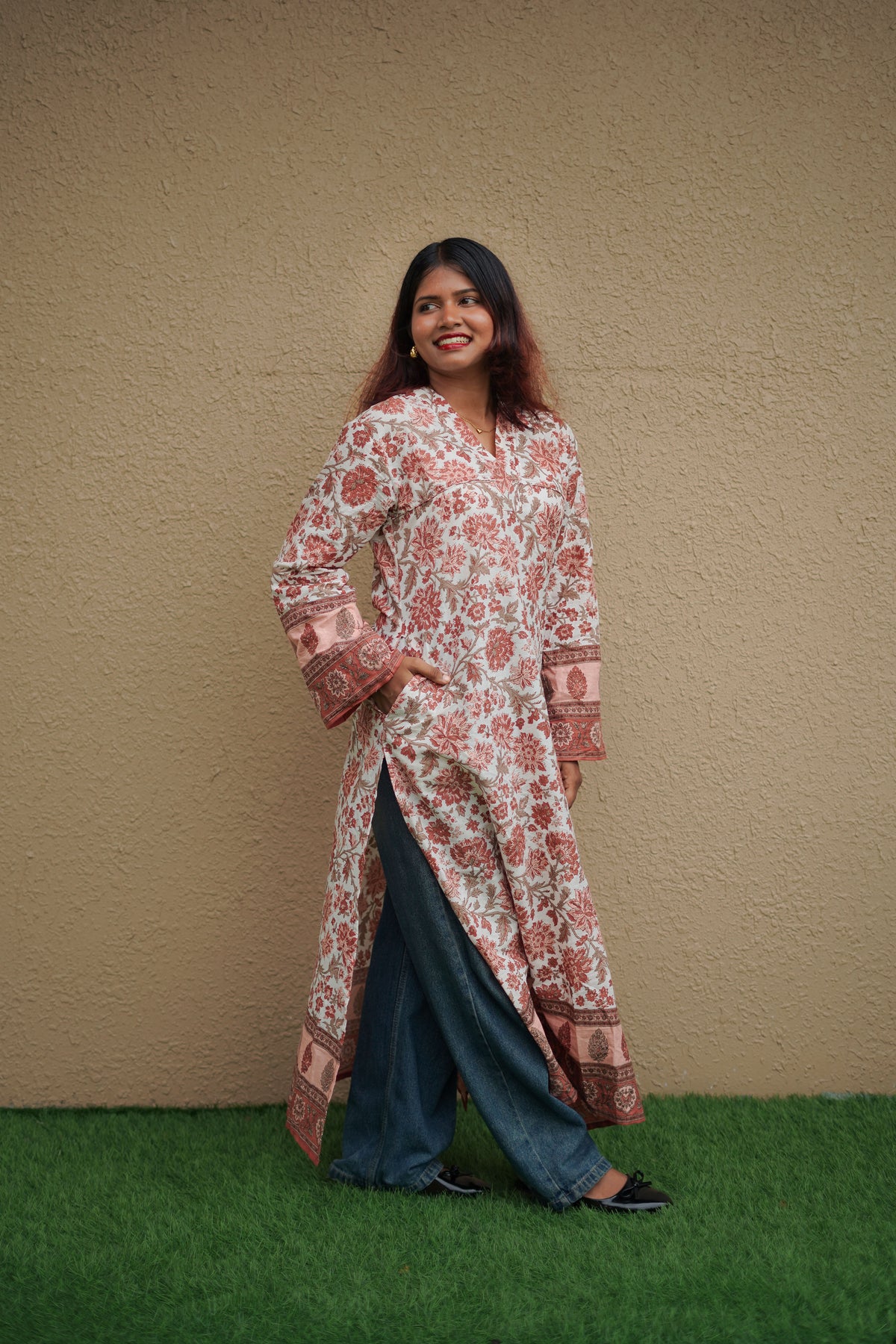 Mitti Gul Long Kurti