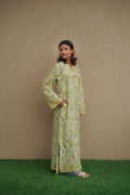 Haldi Baagh Long Kurti