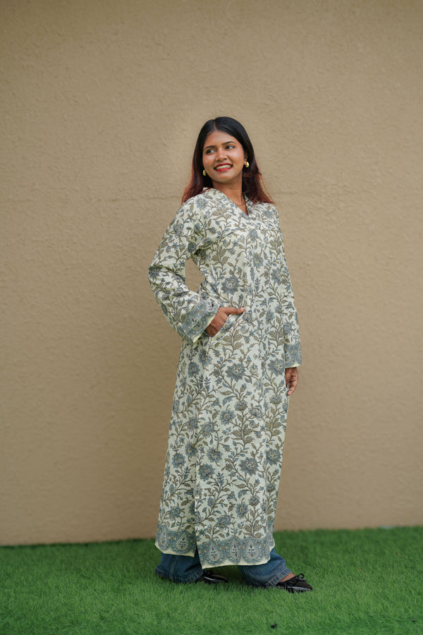 Neel Baagh Long Kurti