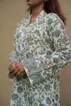 Neel Baagh Long Kurti