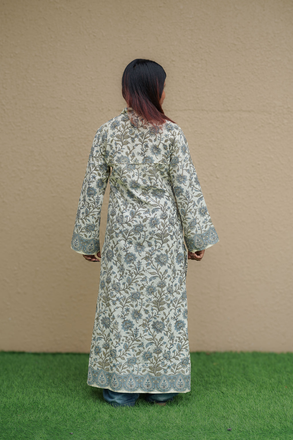 Neel Baagh Long Kurti
