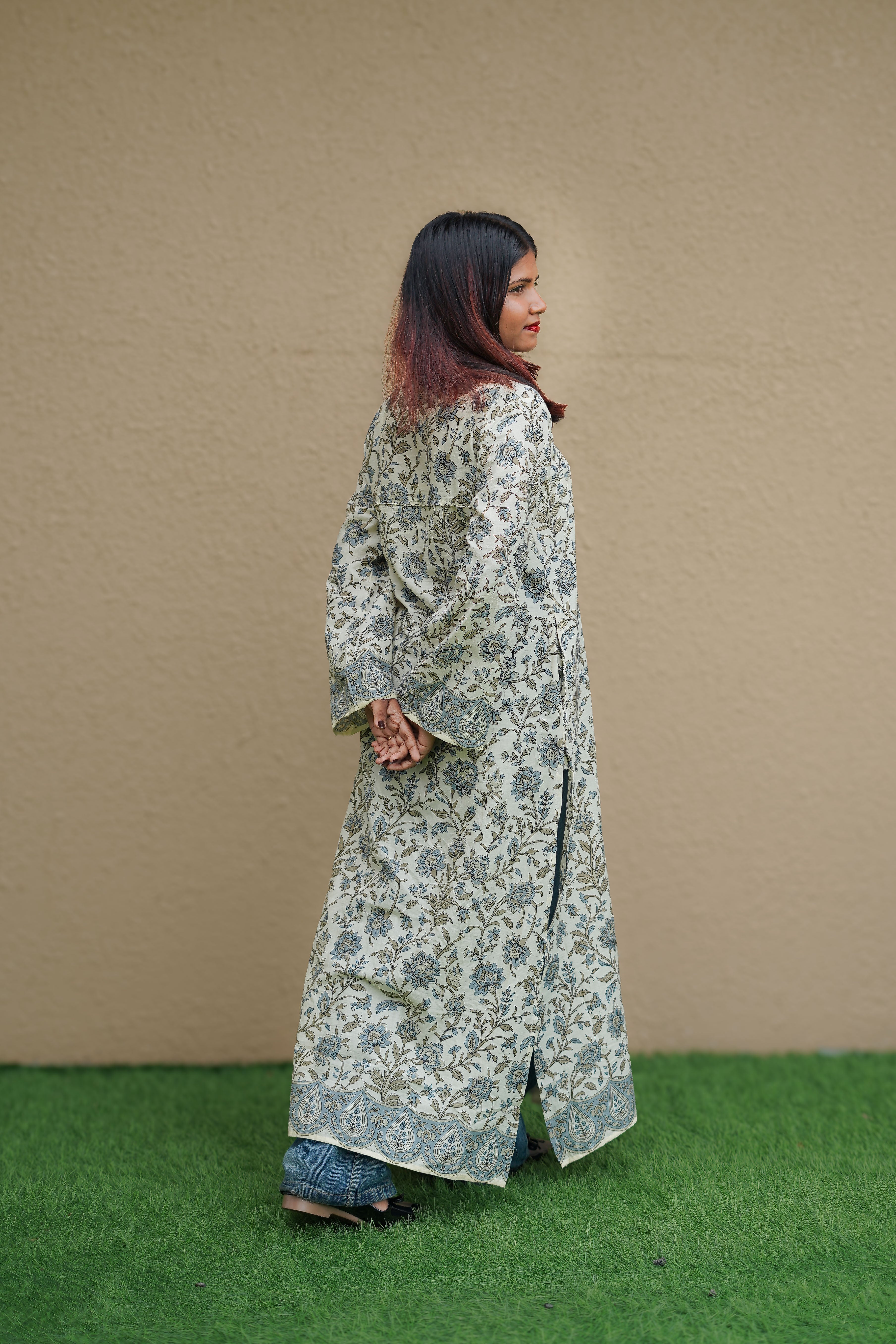 Neel Baagh Long Kurti