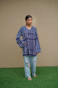 Indigo Muse Short Kurti