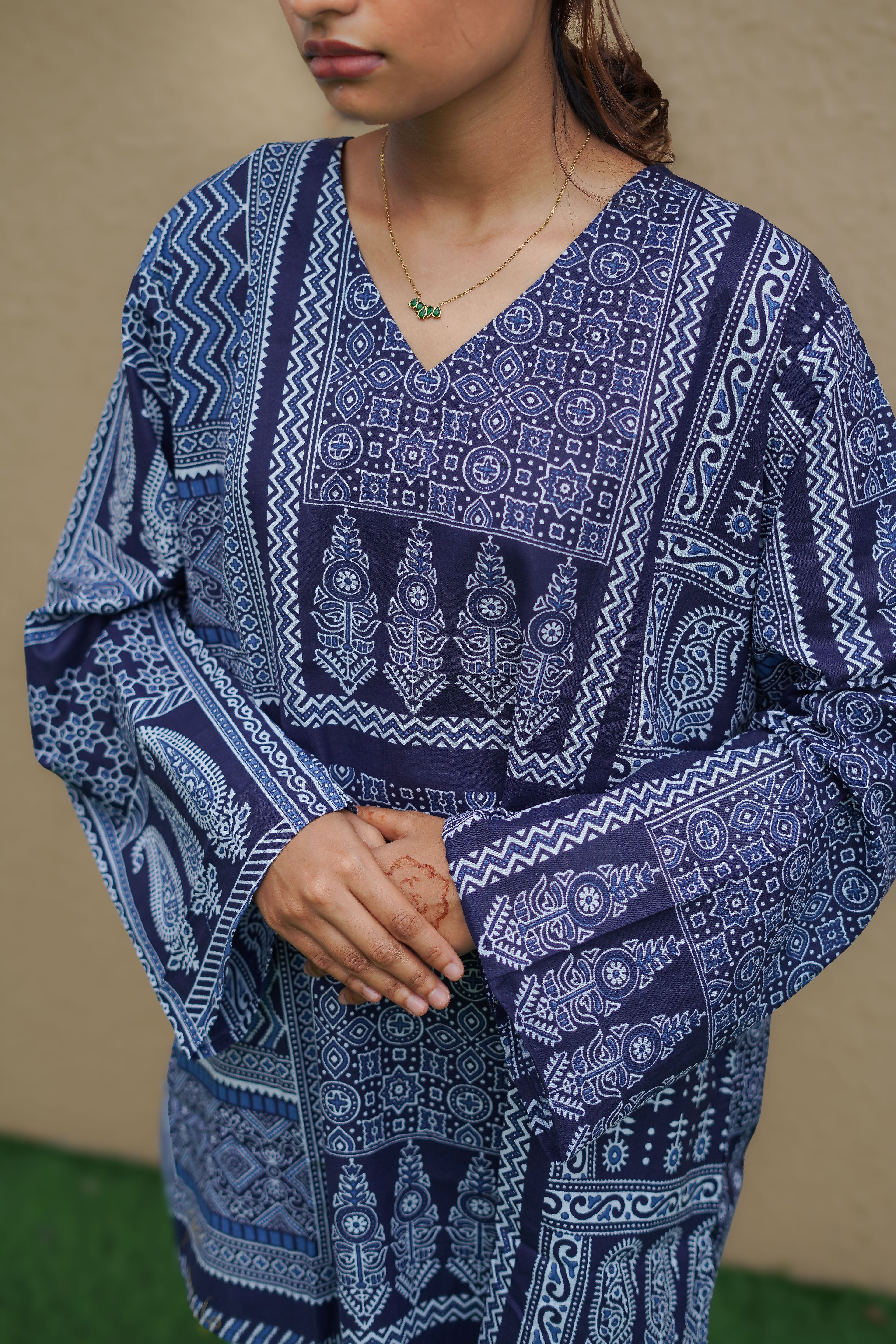Indigo Muse Short Kurti