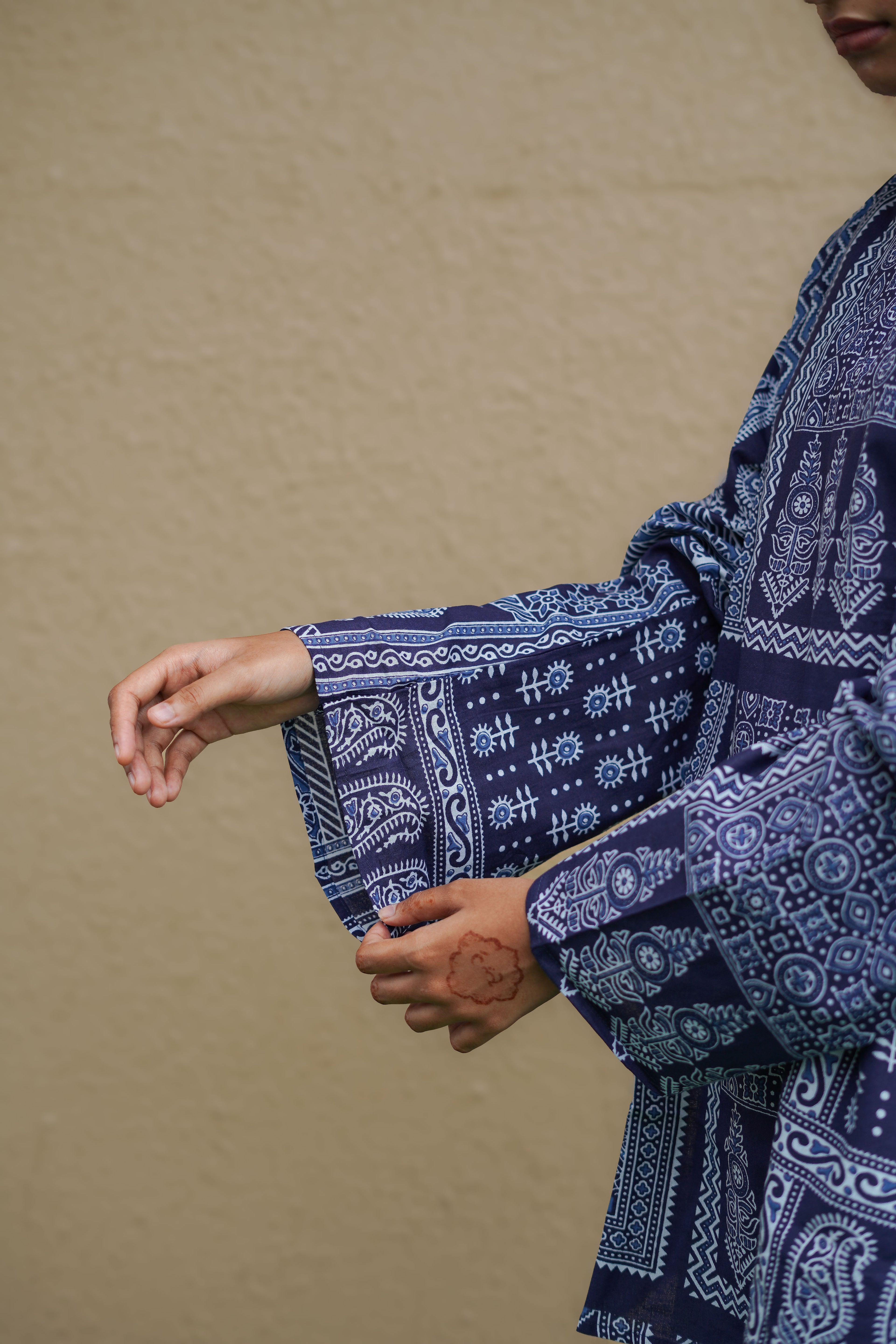 Indigo Muse Short Kurti