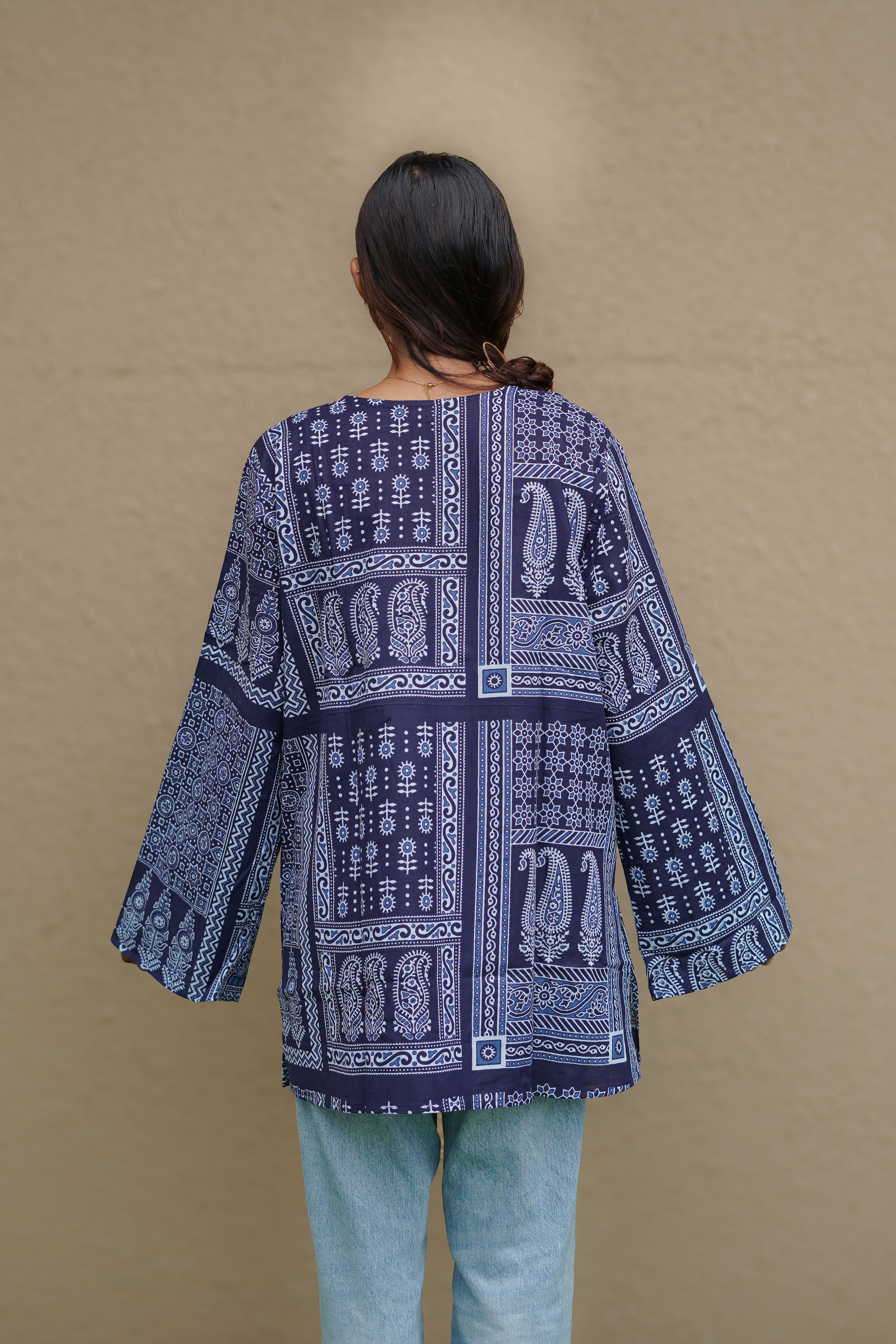 Indigo Muse Short Kurti
