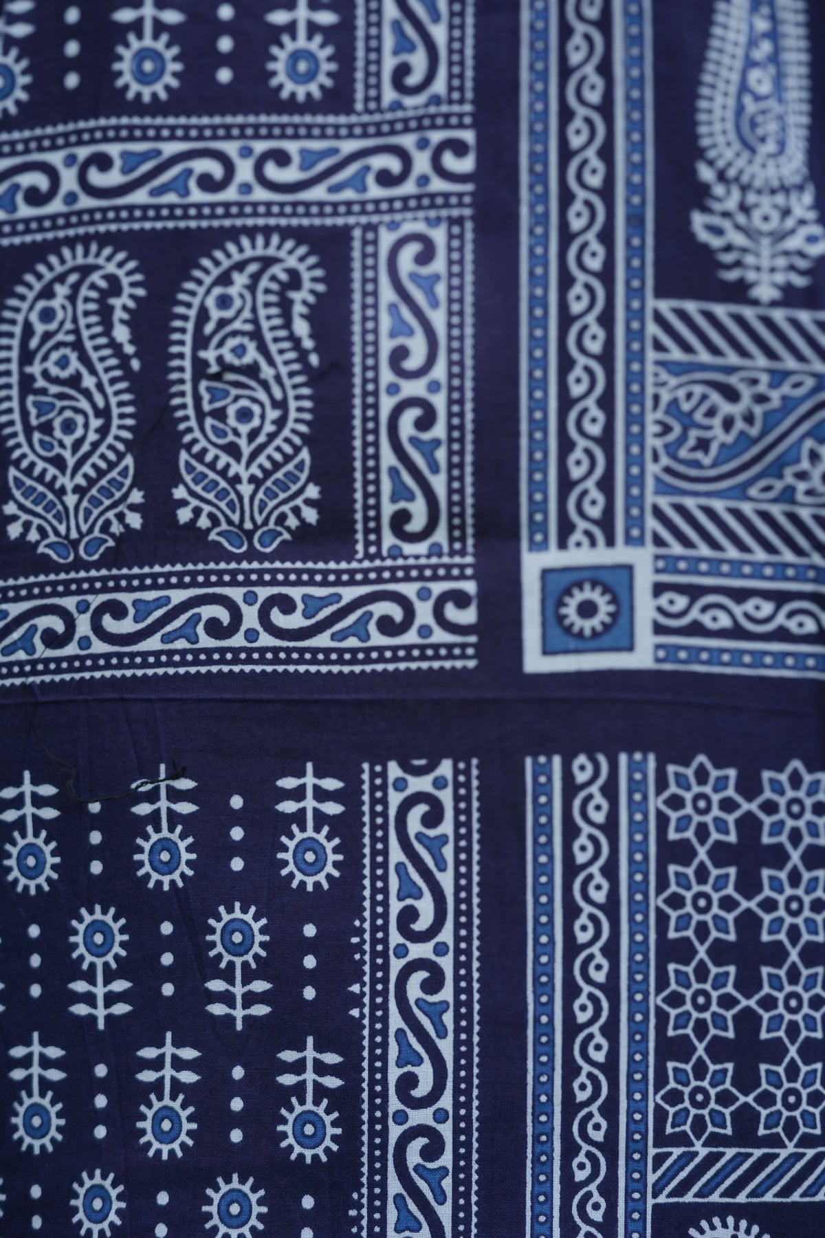 Indigo Muse Short Kurti