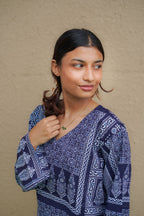 Indigo Muse Short Kurti