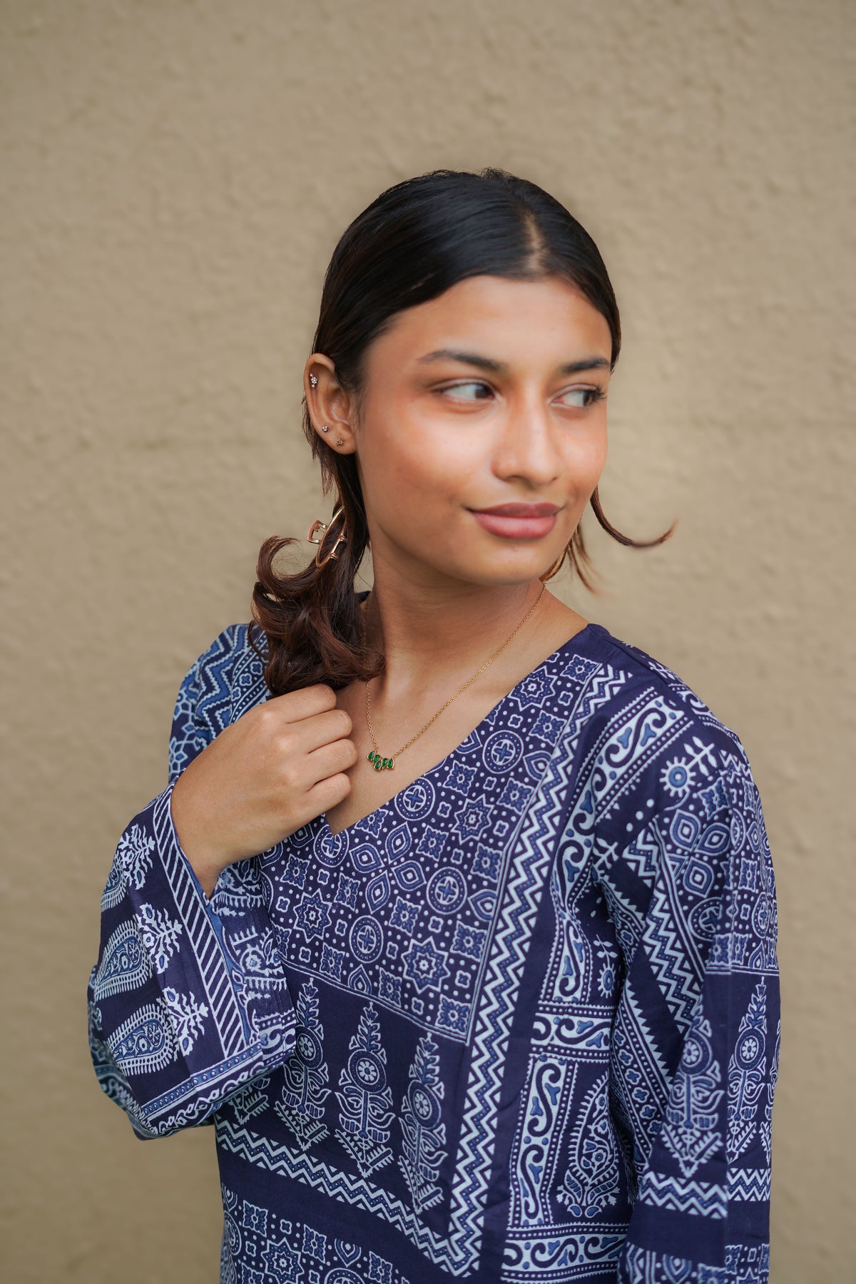 Indigo Muse Short Kurti