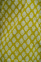 Sunny Sage Flared Kurti