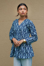 Midnight Muse Flared Kurti