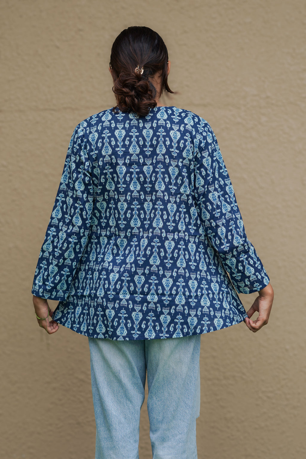 Midnight Muse Flared Kurti