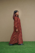 Autumn Rouge Maxi dress