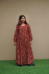Autumn Rouge Maxi dress