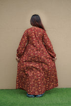 Autumn Rouge Maxi dress