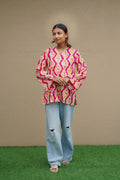 Sunset Short Kurti