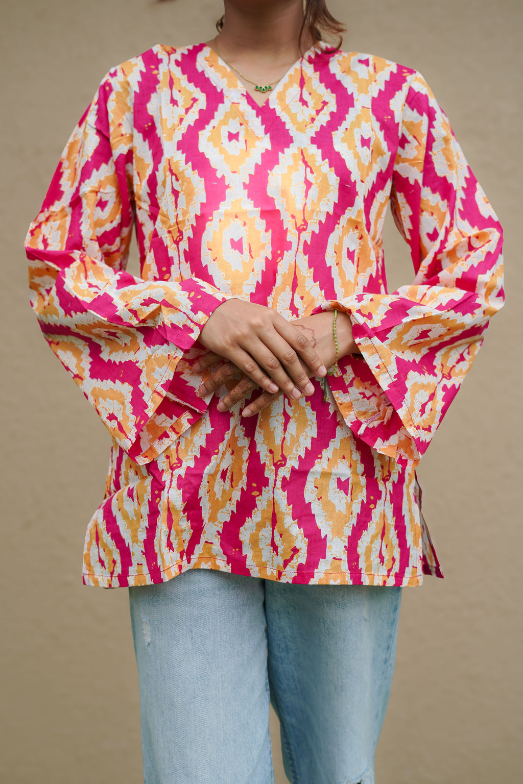 Sunset Short Kurti