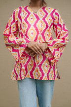 Sunset Short Kurti