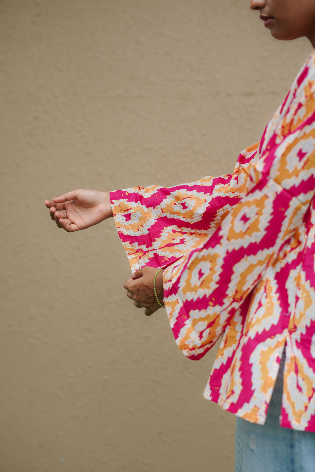 Sunset Short Kurti