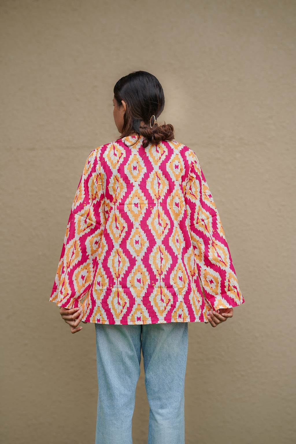 Sunset Short Kurti