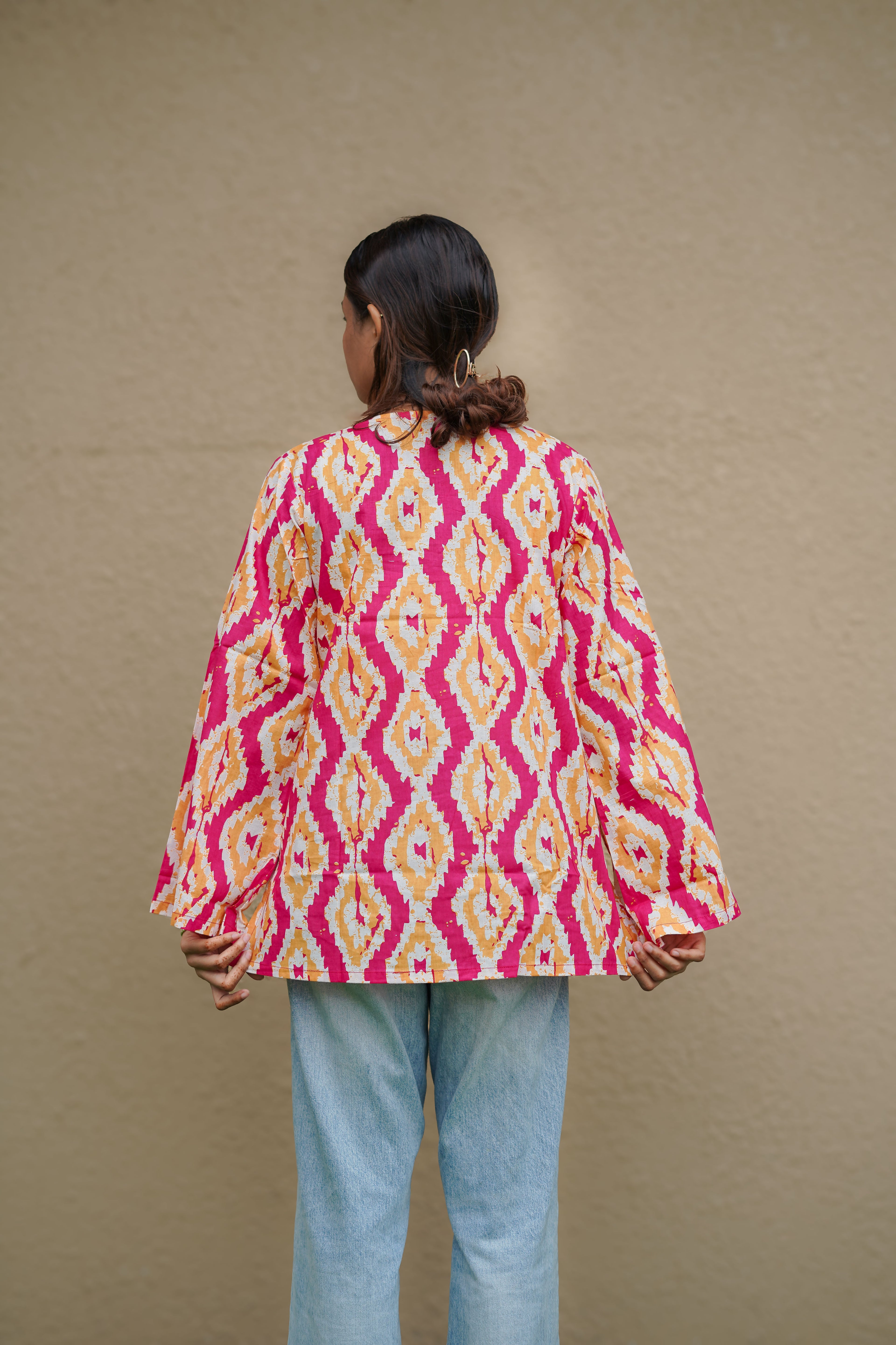 Sunset Short Kurti