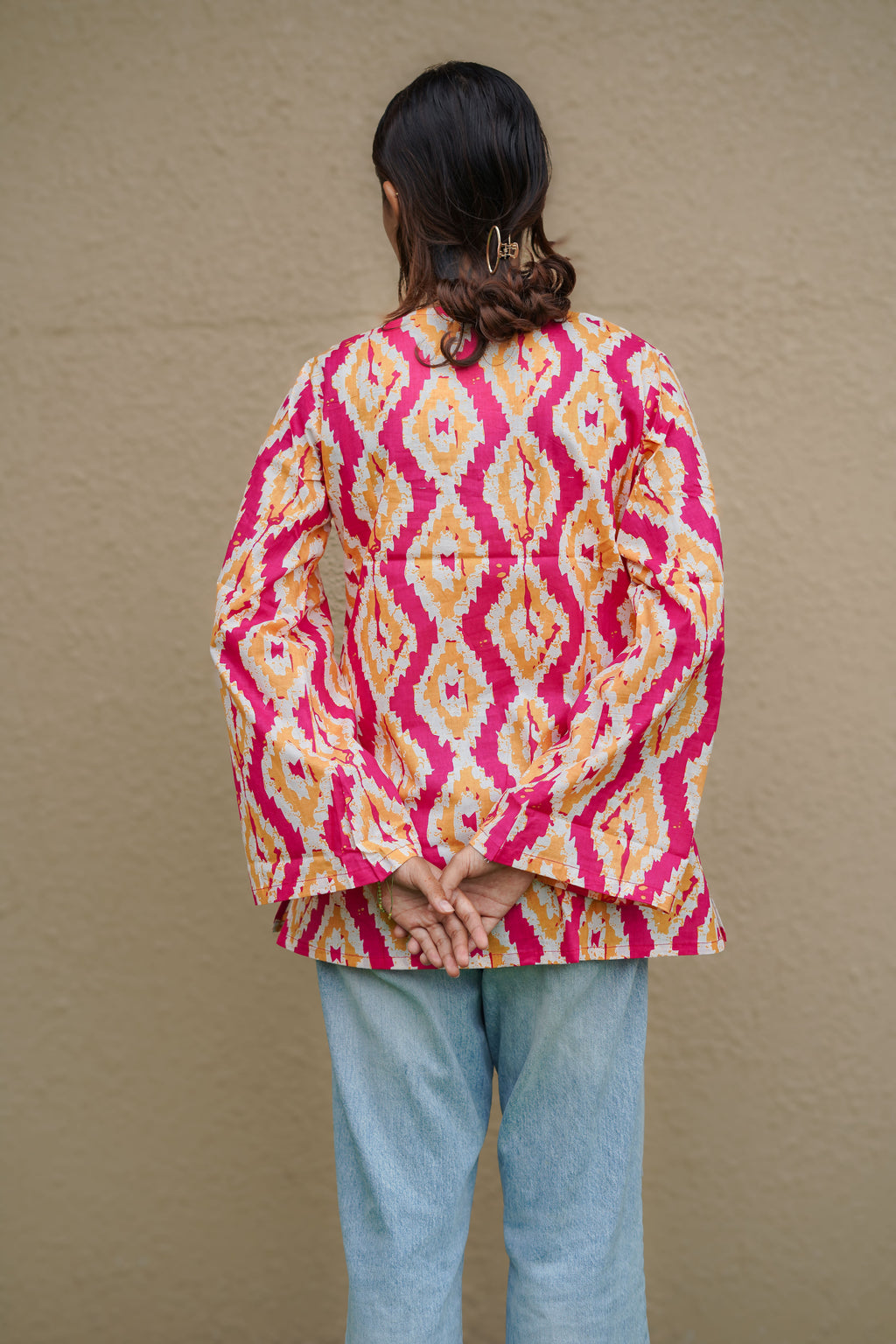 Sunset Short Kurti