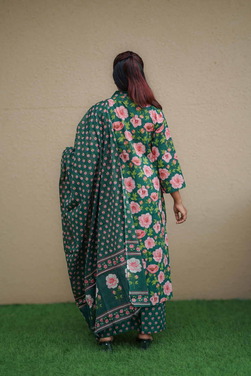 Emerald Blossom 3 piece Set
