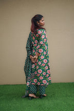 Emerald Blossom 3 piece Set