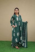 Green 3 piece set