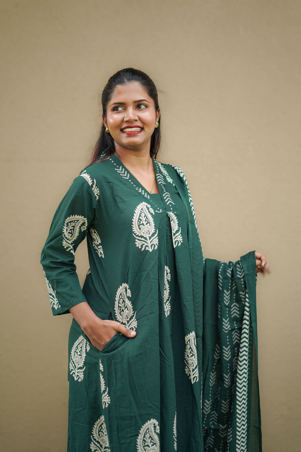 Green 3 piece set