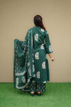 Green 3 piece set