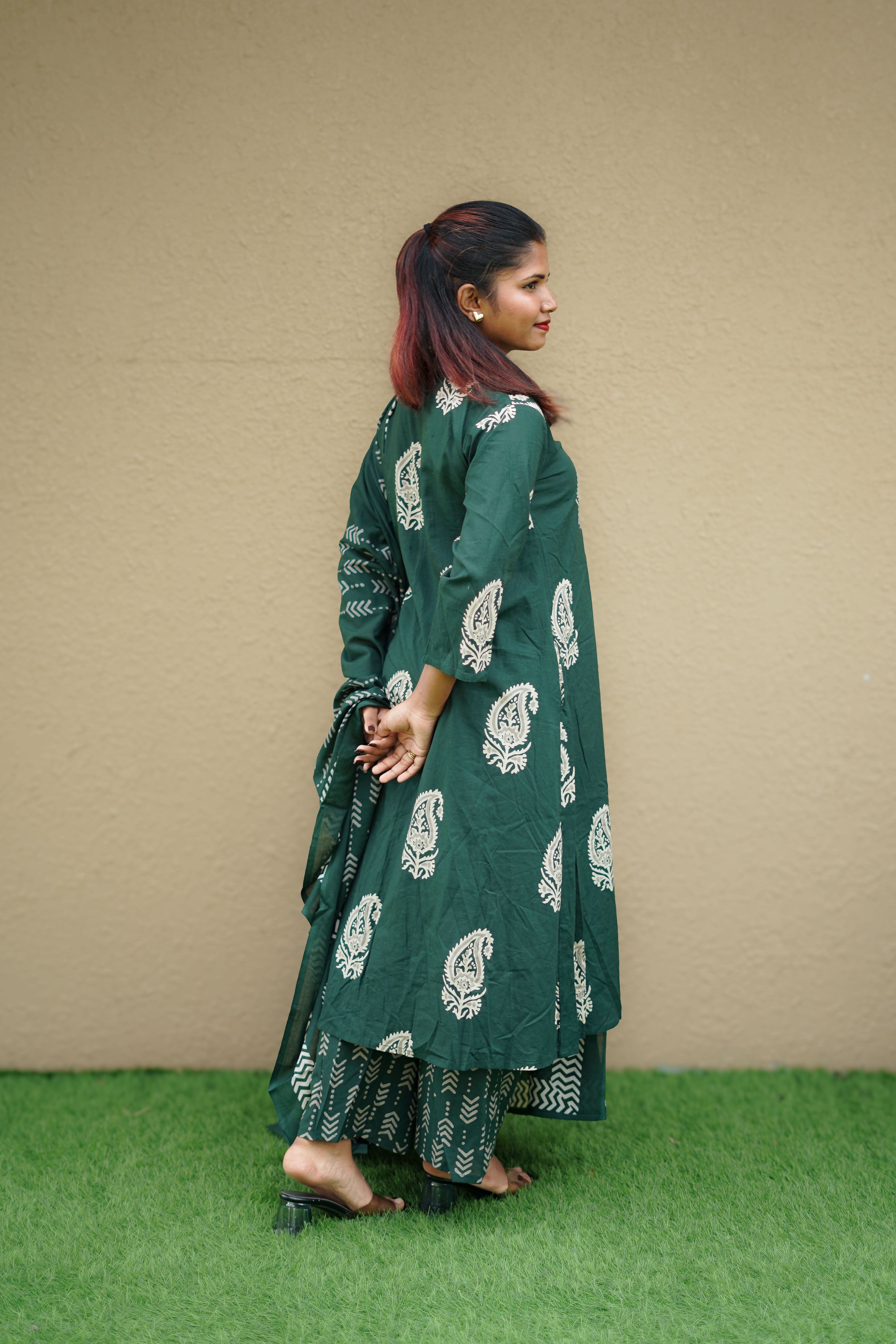 Green 3 piece set
