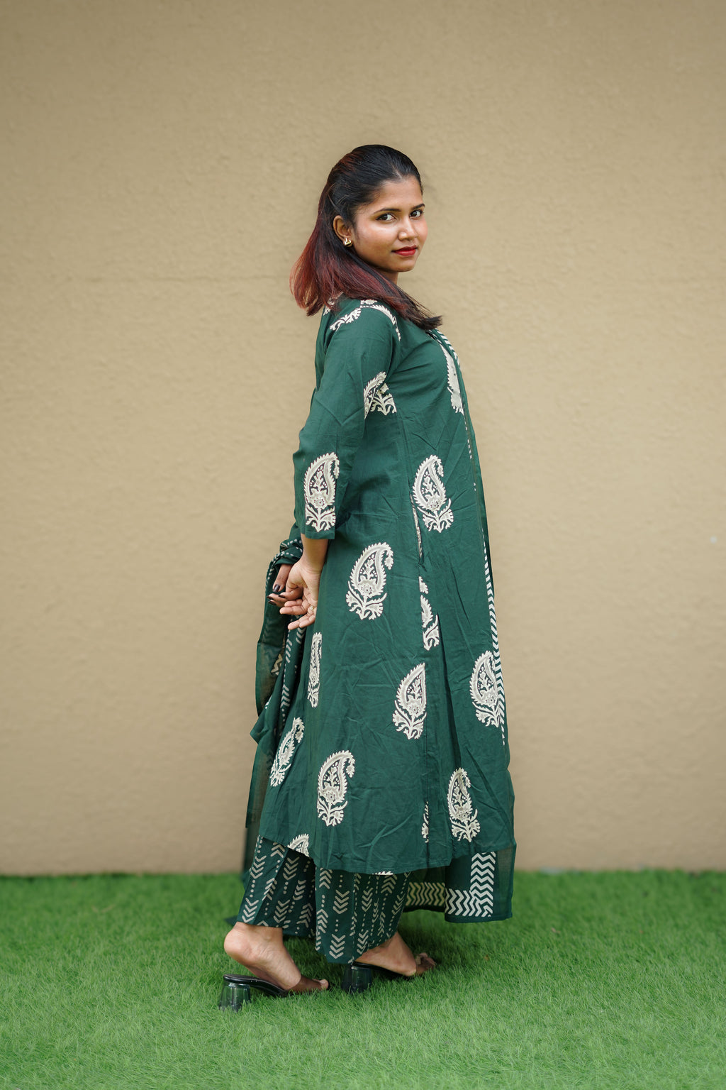 Green 3 piece set
