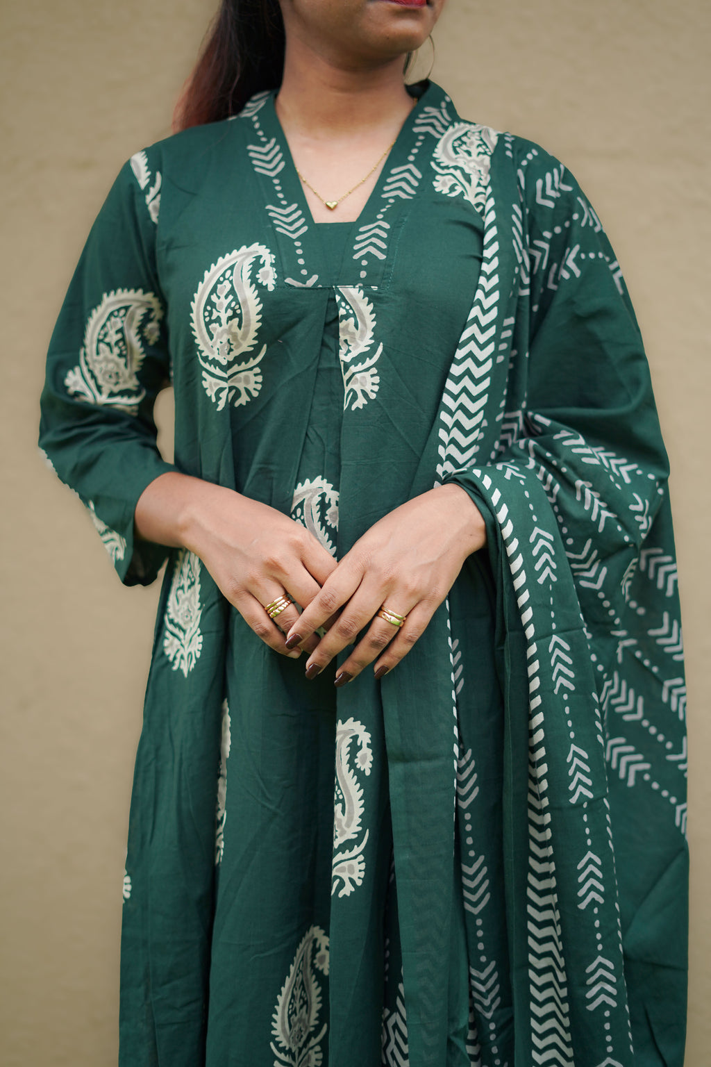 Green 3 piece set