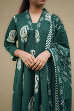 Green 3 piece set
