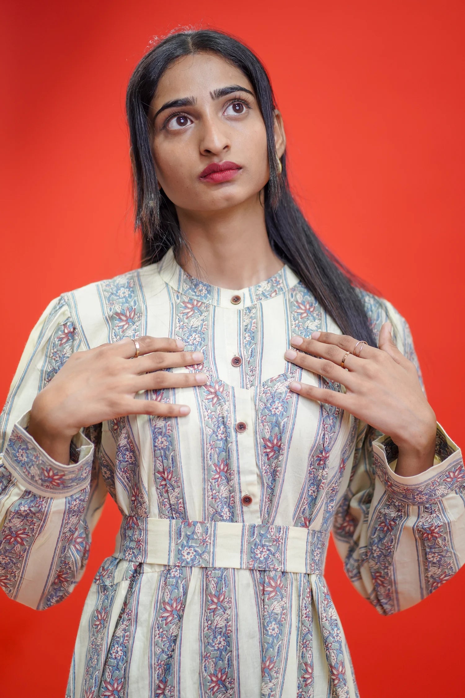 Desert Willow Long Kurti