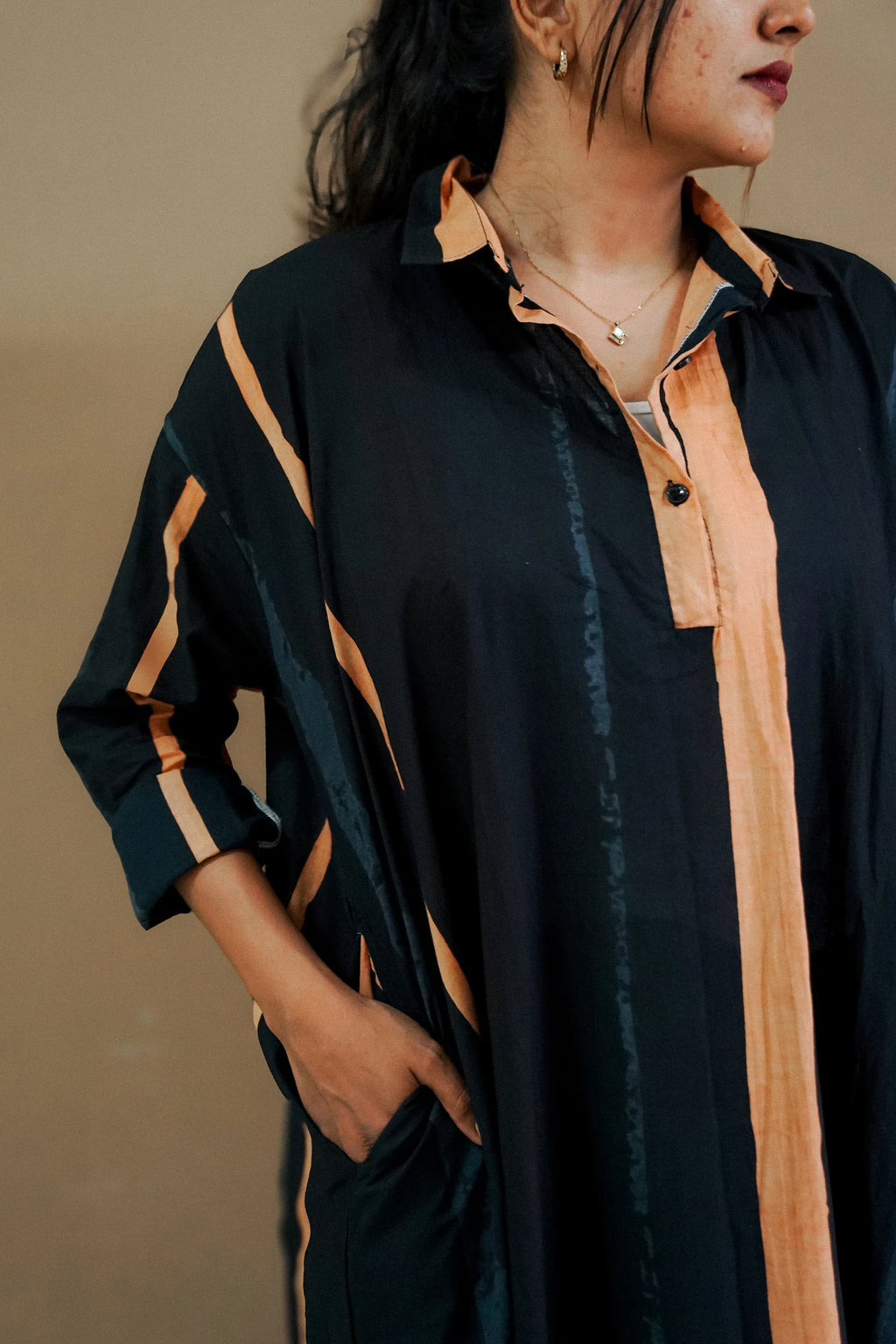Desert Night Long Shirt
