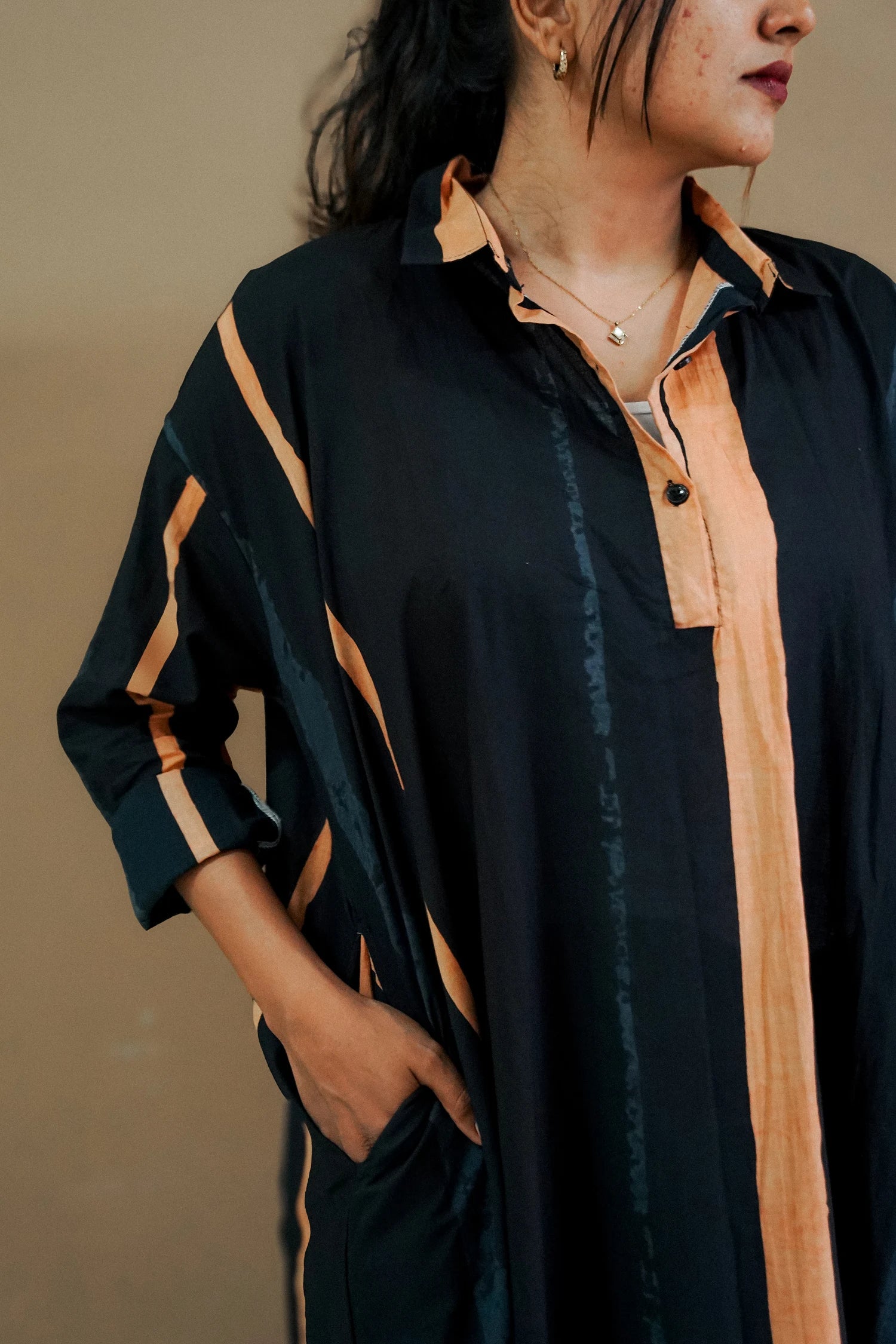 Desert Night Long Shirt
