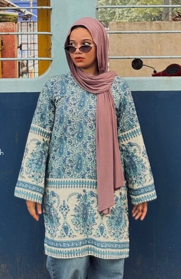 Zareen Knee length Kurti