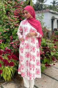Floral Long Kurti