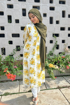Floral Long Kurti