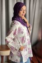 Floral Short Kurti