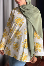 Floral Short Kurti