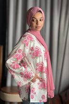 Floral Short Kurti