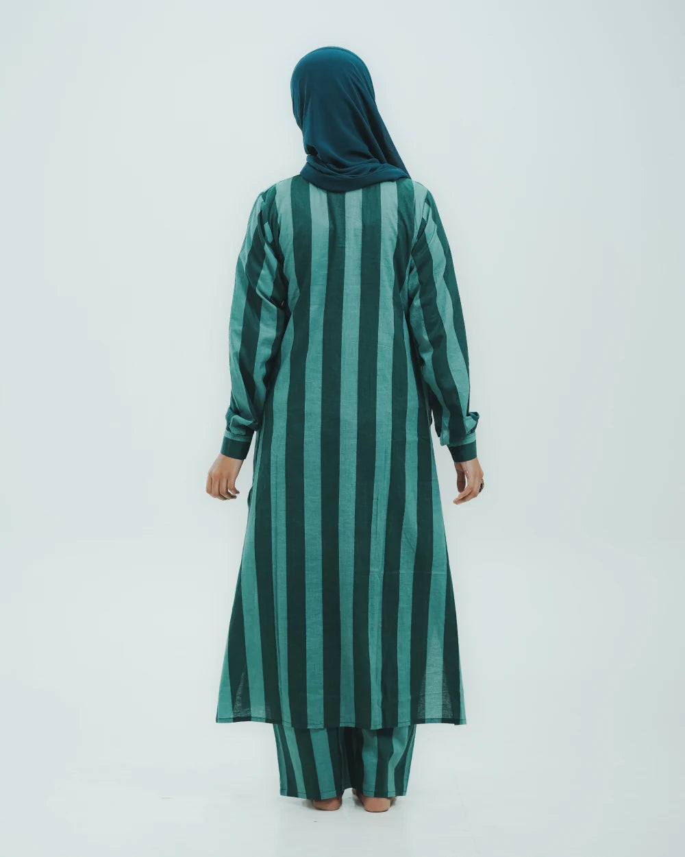 Forest Stripe Cord Set